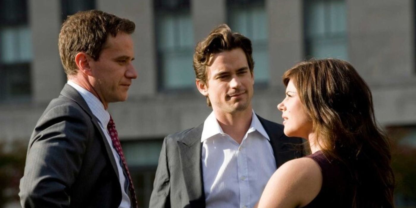 Peter, Neal, and Elizabeth in White Collar