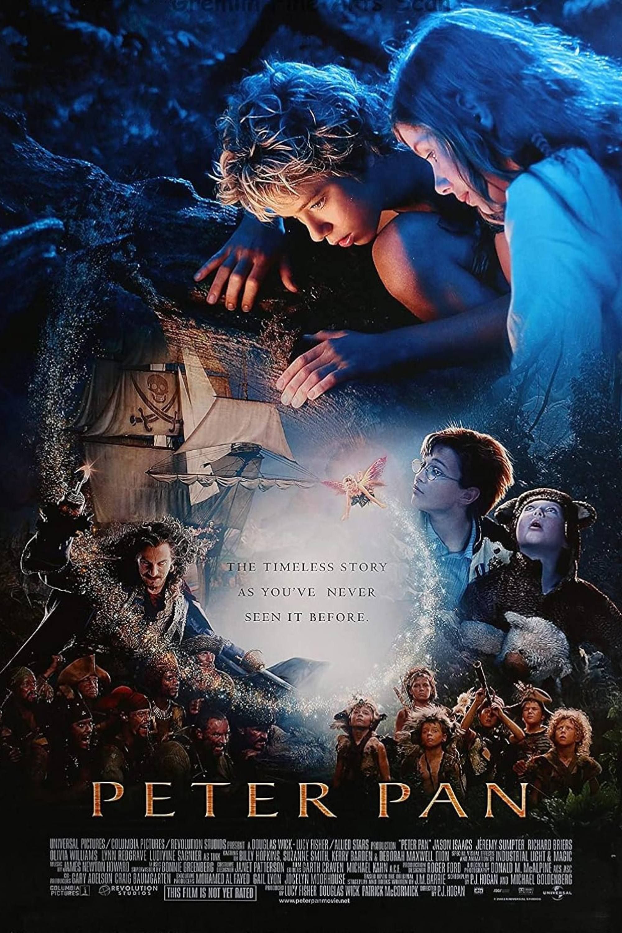 Peter Pan (2003) - Poster - Peter Pan & TinkerBell