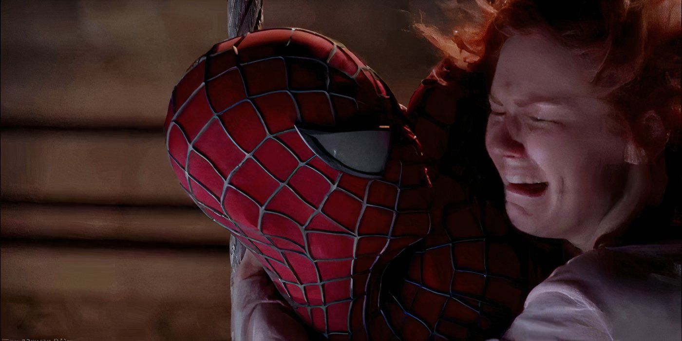 10 сцен из фильмов о Человеке-пауке, взятых прямо из комиксов