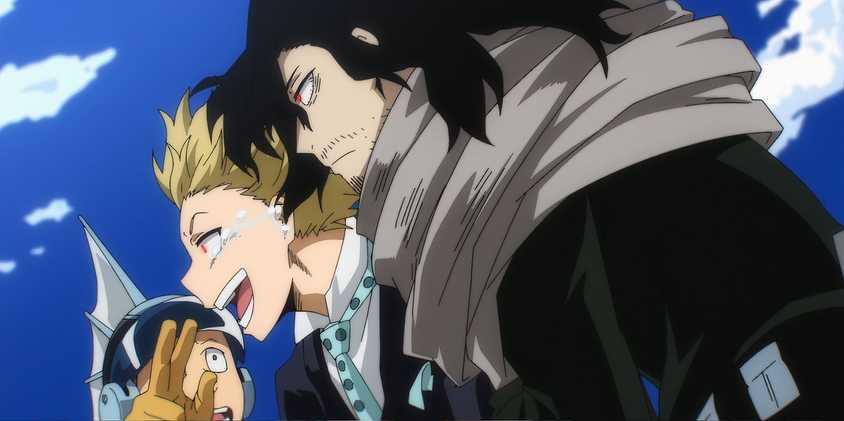Phantom Thief Eraserhead My hero academia final war