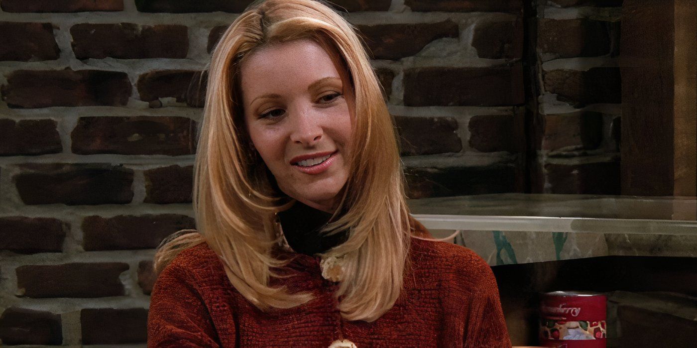 Phoebe smiling in Friends