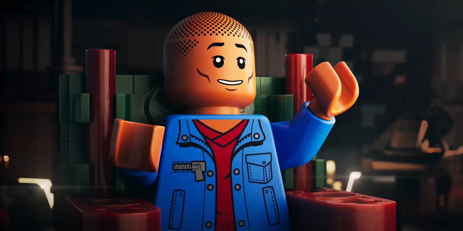 Pieza por pieza, el director Morgan Neville habla sobre la tremendamente creativa película LEGO de Pharrell Williams