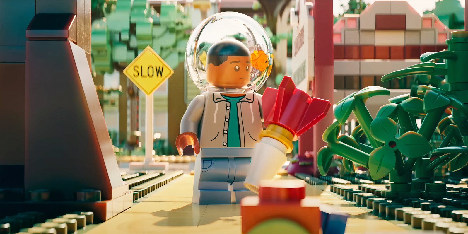 Pieza por pieza, el director Morgan Neville habla sobre la tremendamente creativa película LEGO de Pharrell Williams