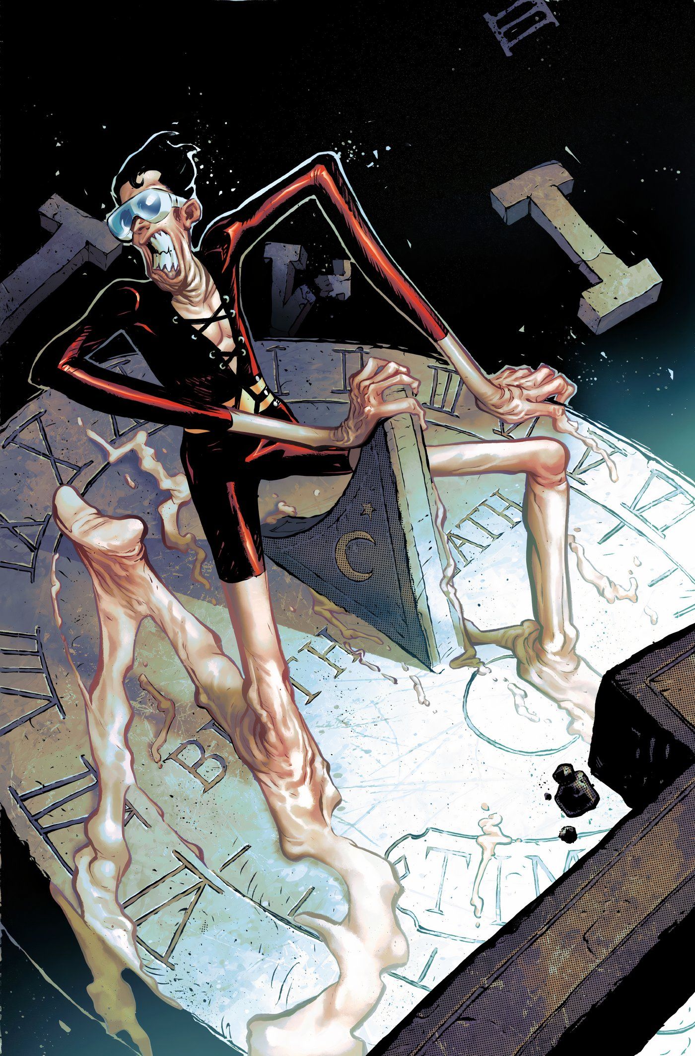 Plastic Man No More 1 Cover 2