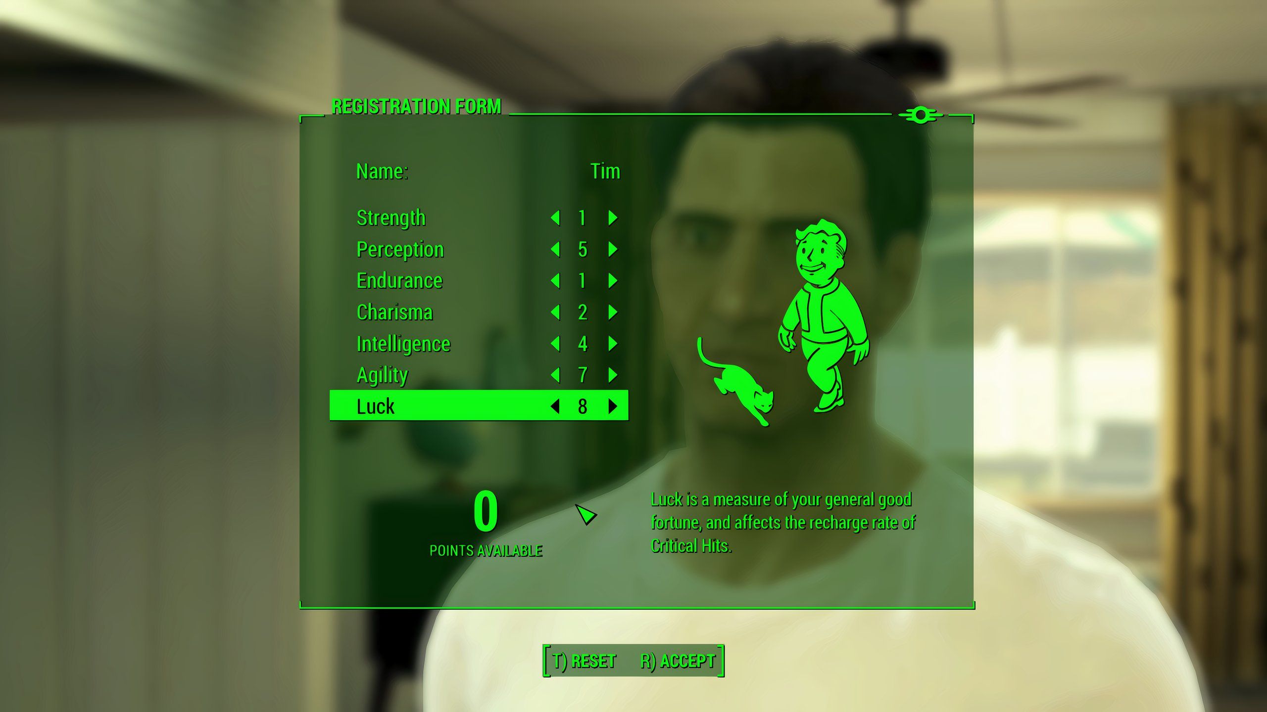 Las mejores estadísticas para aumentar al principio de Fallout 4