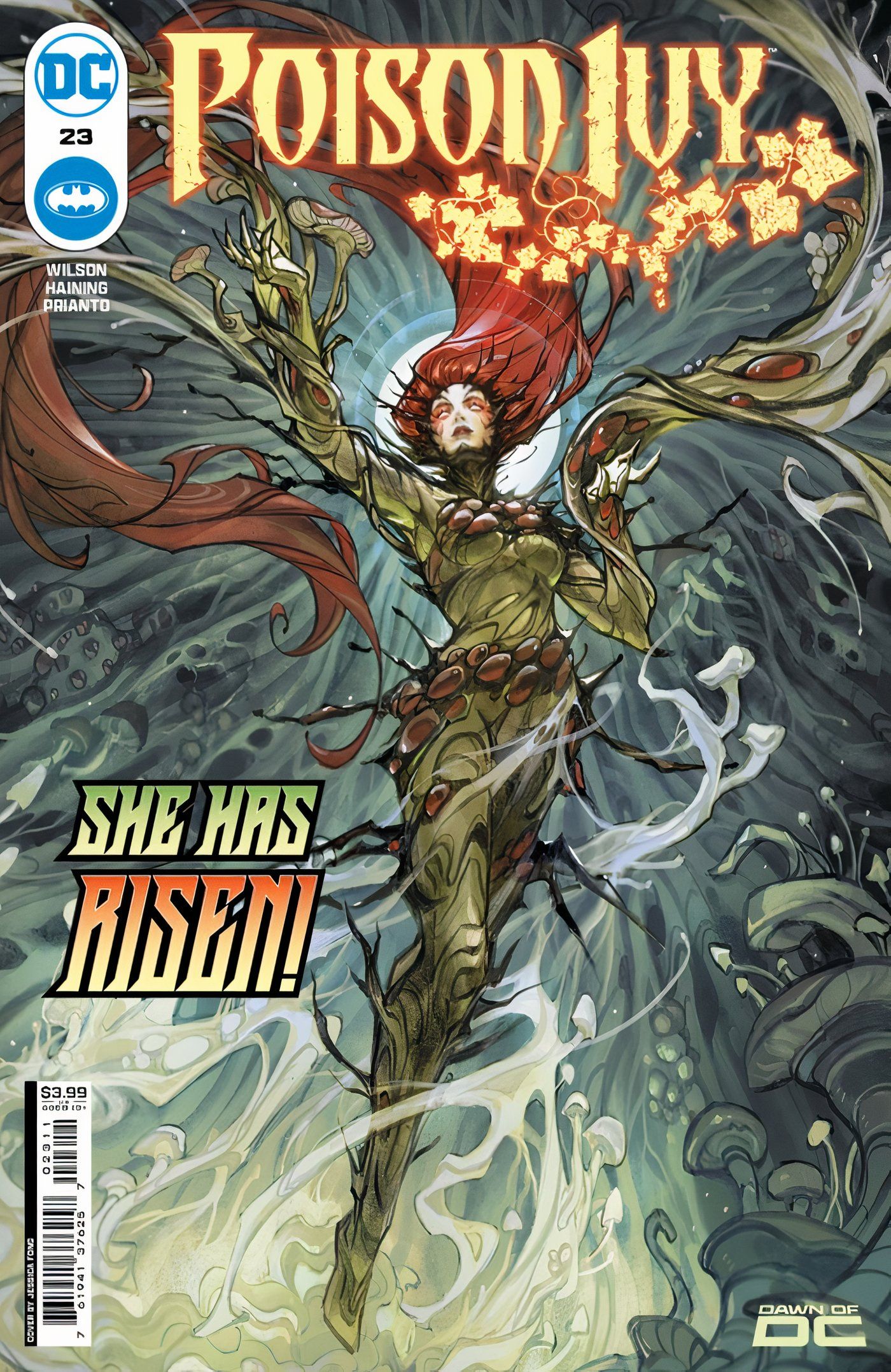 Poison Ivy #23 capa principal-1