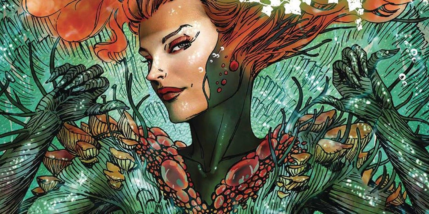 poison ivy looking fashionable