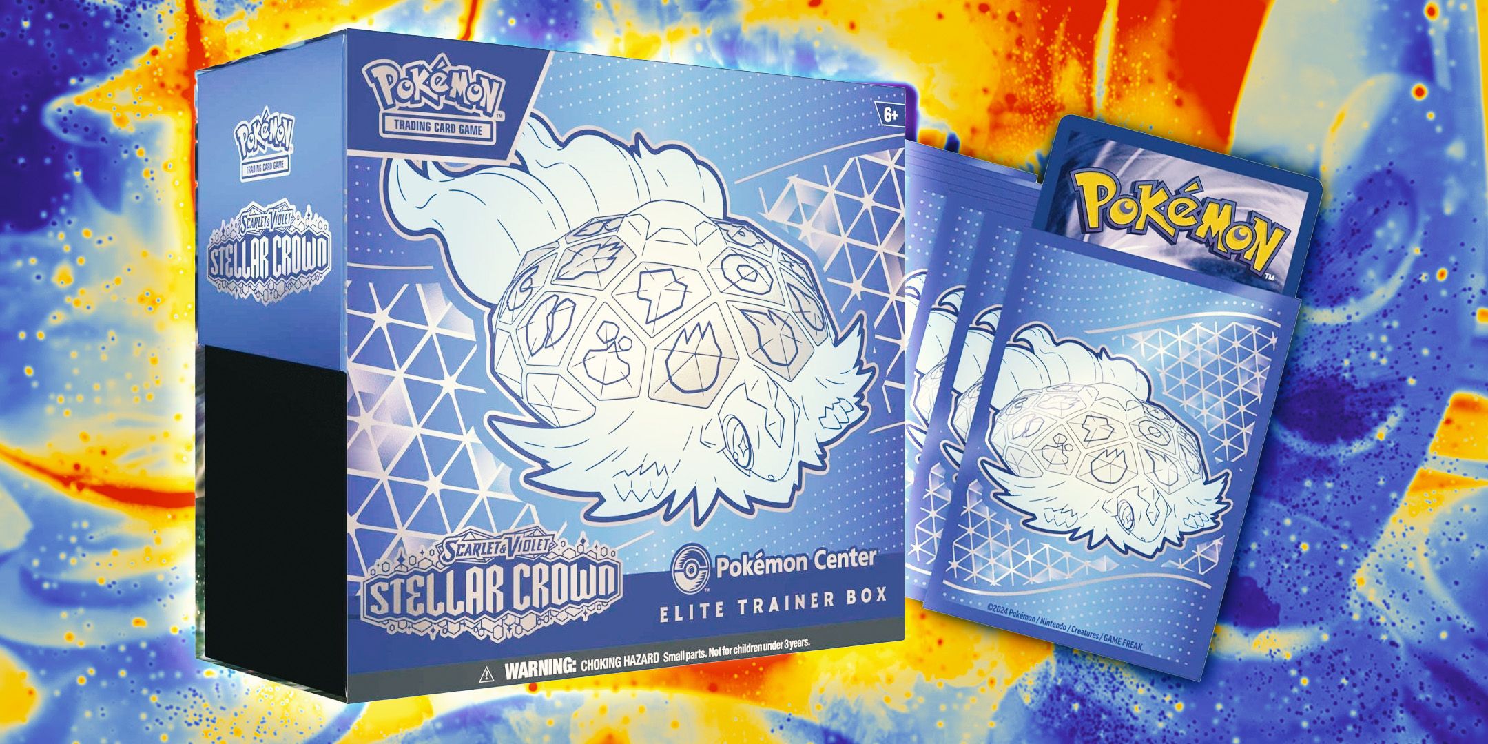 Pokmon TCG: Stellar Crown Release Date, New Cards, Preorders, & Sets