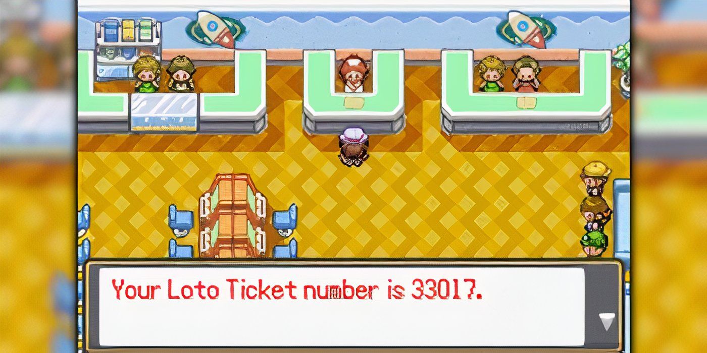 Contador de loteria Pokémon Kanto