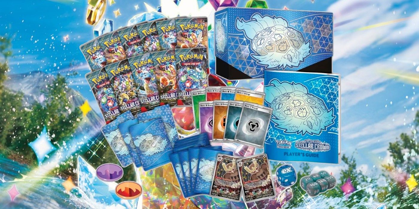 Pokmon TCG: Stellar Crown Release Date, New Cards, Preorders, & Sets