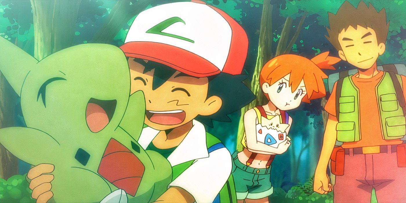 Lost Pokmon Movie Would Have Replaced Ash Before Horizons