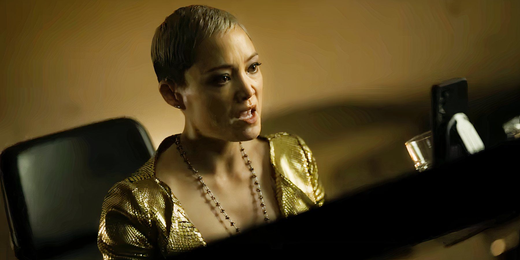 Pom Klementieff as Marianna in The Killer's Game