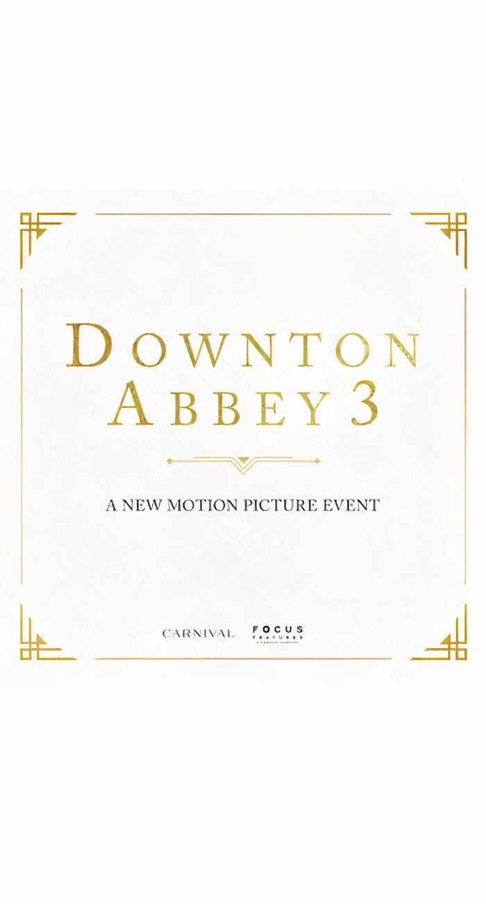 Downton Abbey 3_Movie_Poster