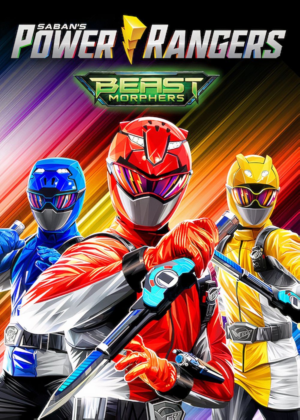 Power Rangers Beast Morphers (2019)