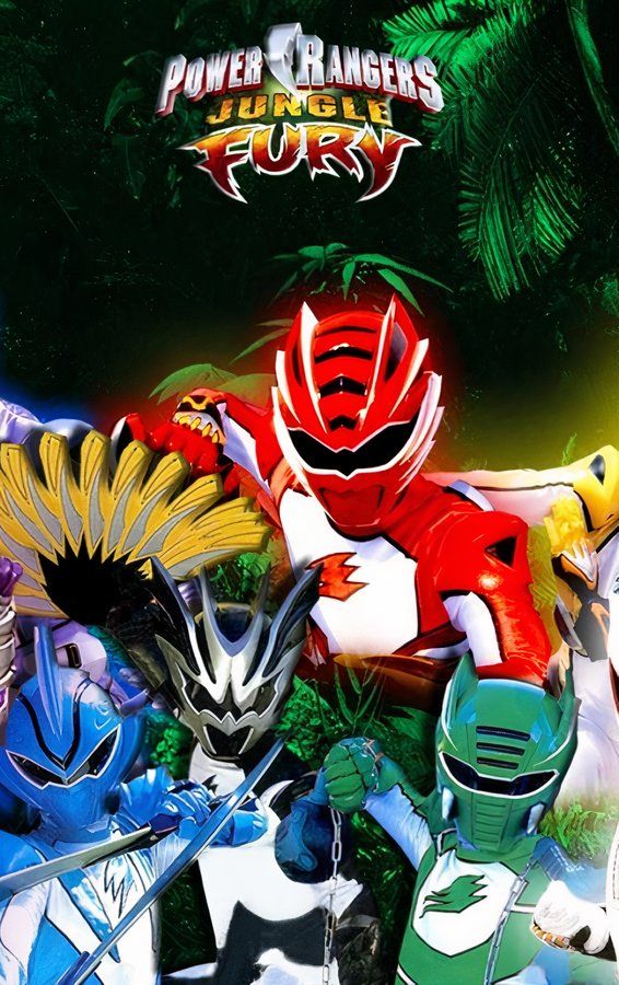 Power Rangers Jungle Fury (2008)