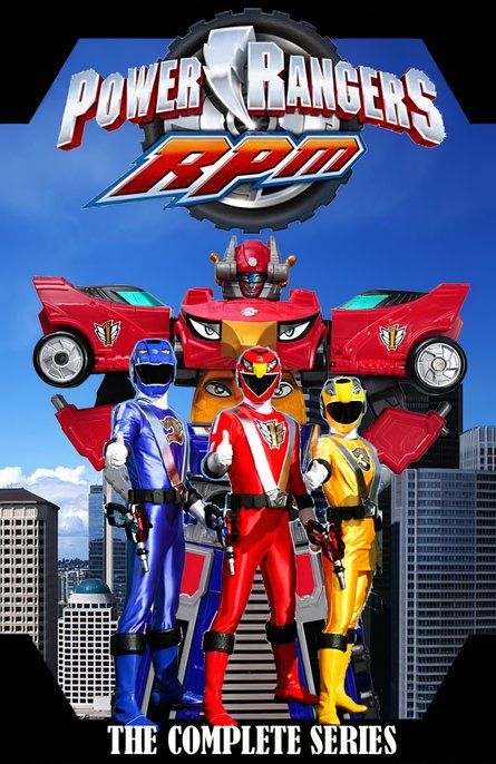Power Rangers R.P.M. (2009)