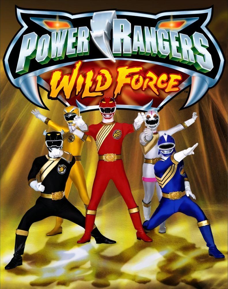 Power Rangers Força Selvagem (2002)