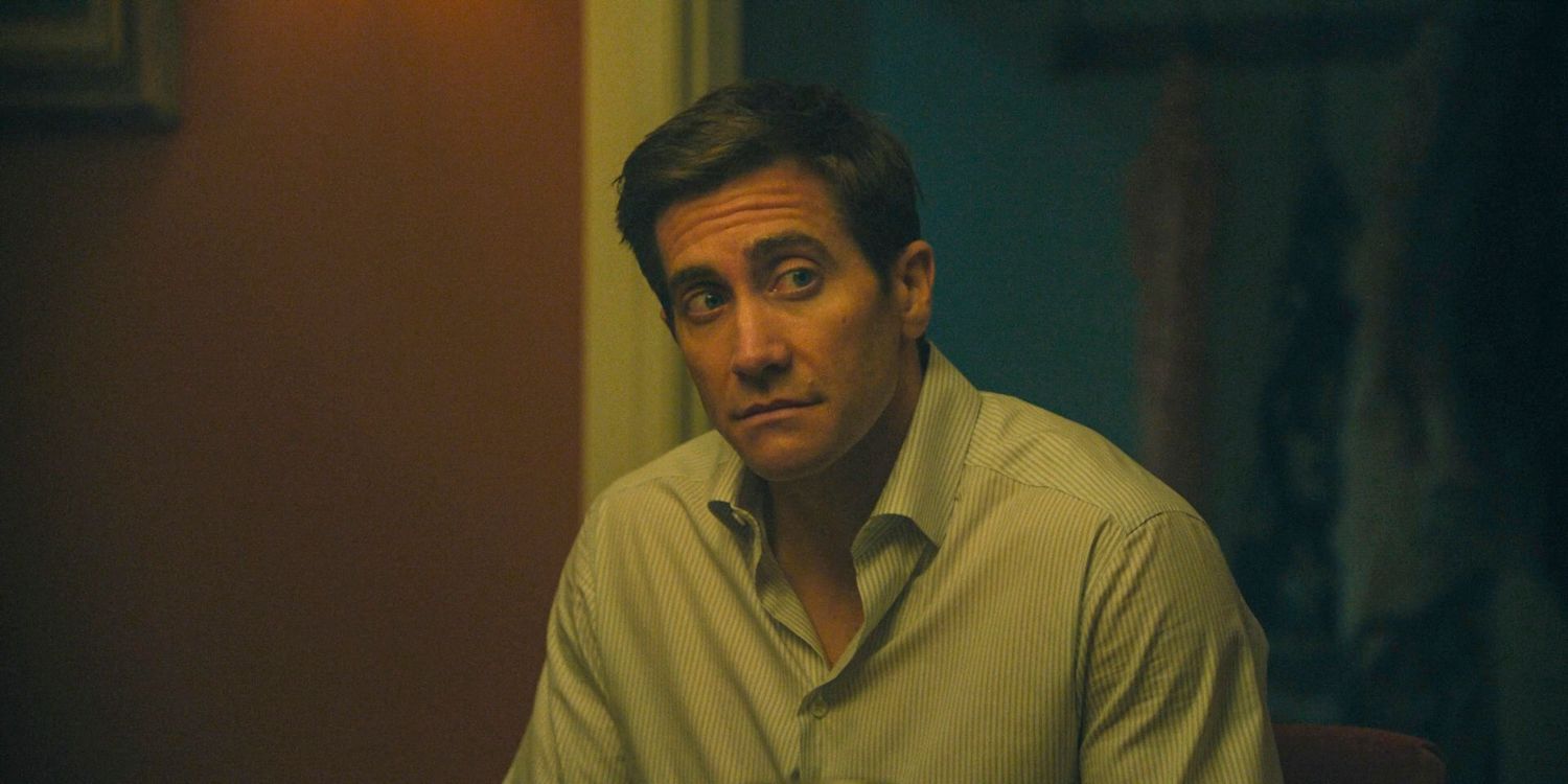 Rusty Sabich (Jake Gyllenhaal) unosi brwi w odcinku 3 sezonu Domniemani niewinni
