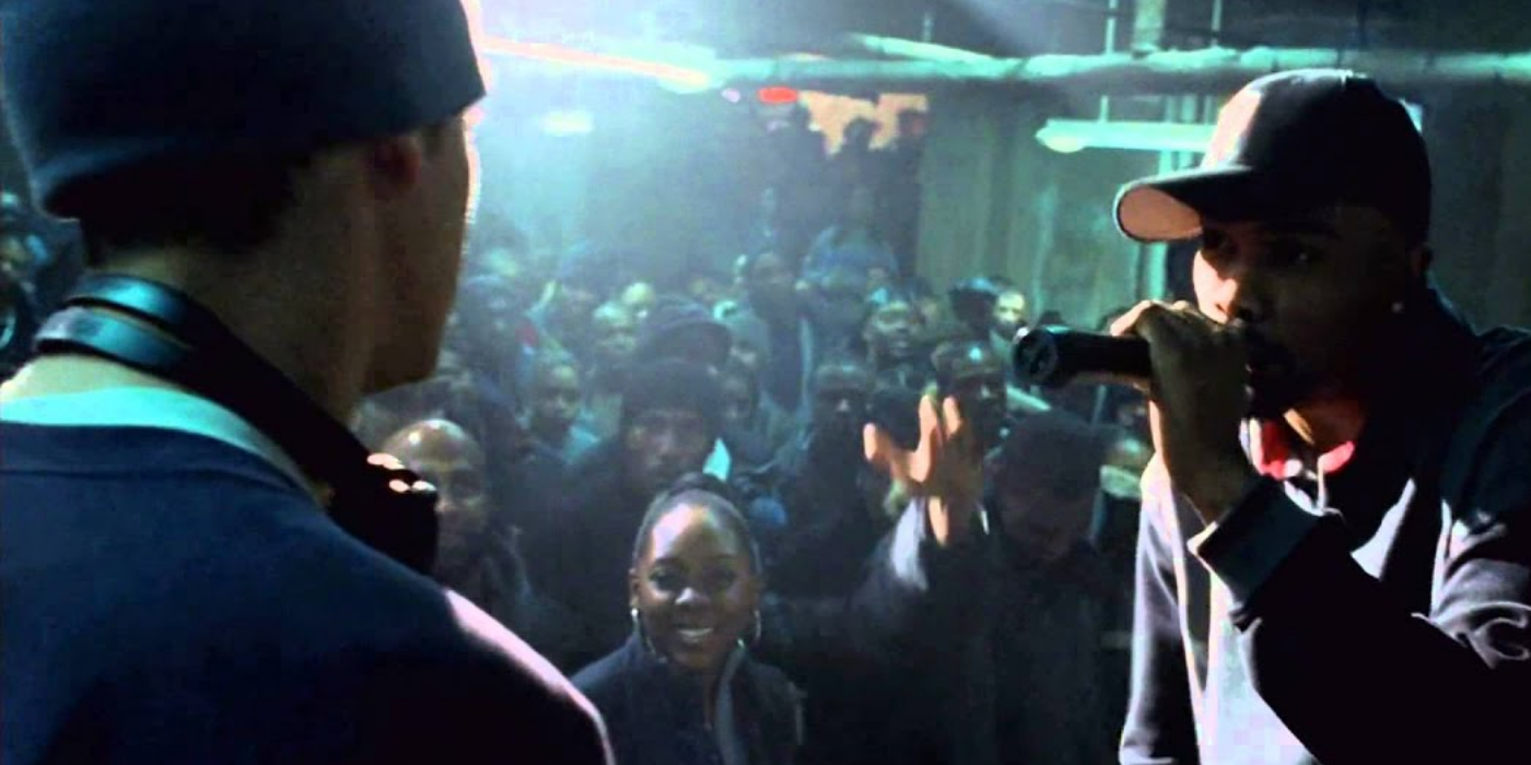 8 Mile: Eminem Used Anthony Mackie's Real Life Against Him In Rap Battle Climax