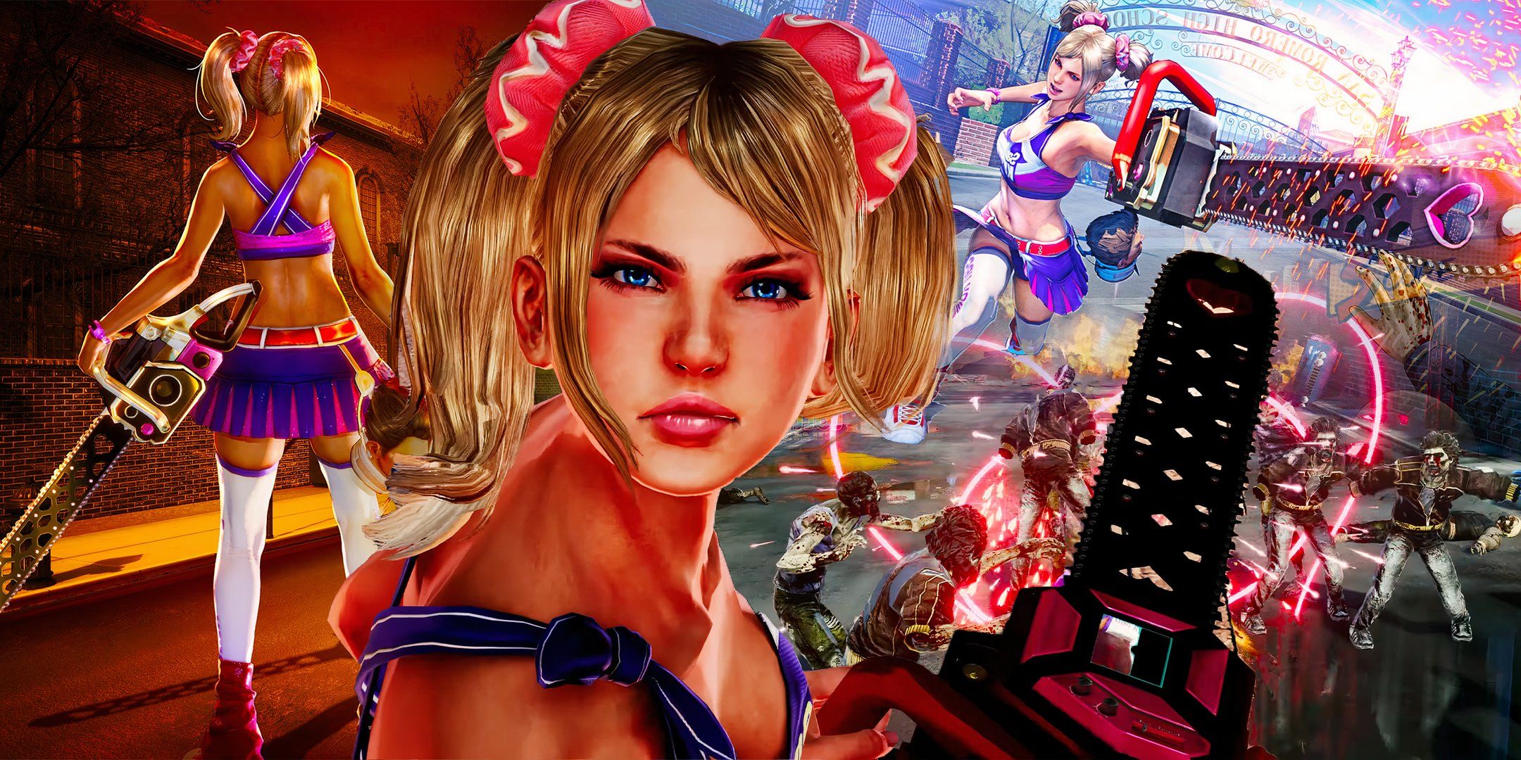 Дата выхода Lollipop Chainsaw RePOP, платформы, персонажи и подробности игрового процесса