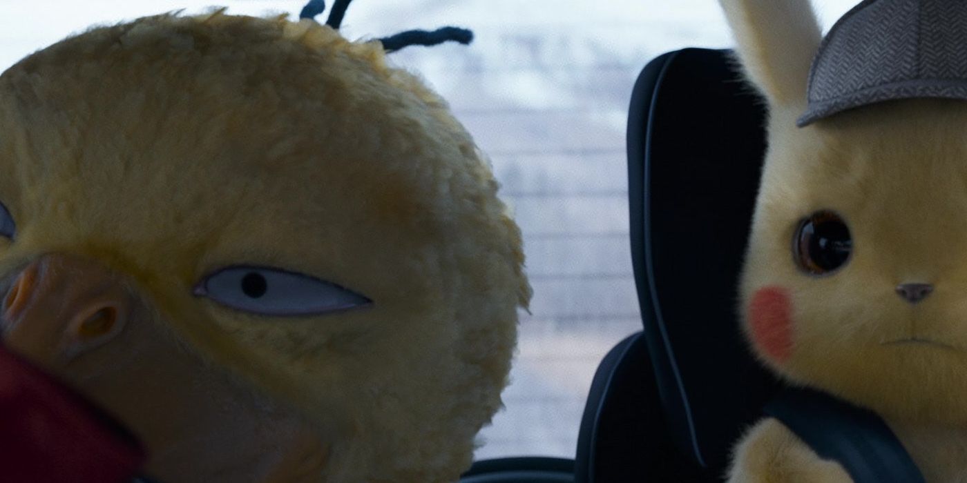Psyduck and Pikachu in Detective Pikachu