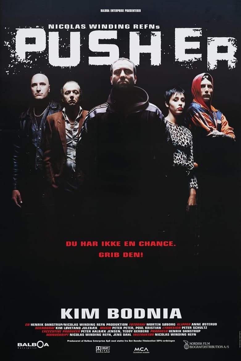Pusher 1996 Film Poster