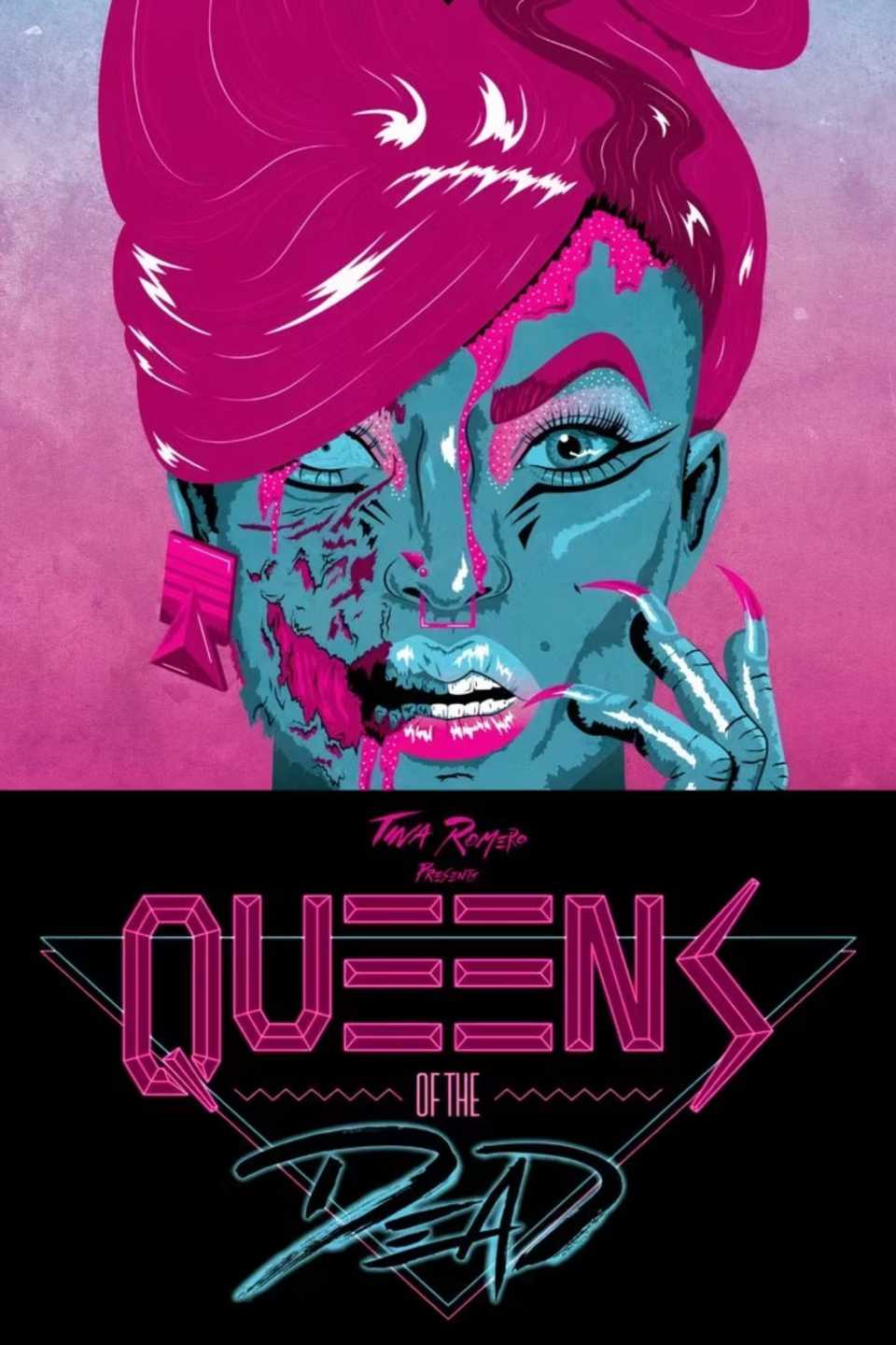 Queens of the Dead (2025) - Poster