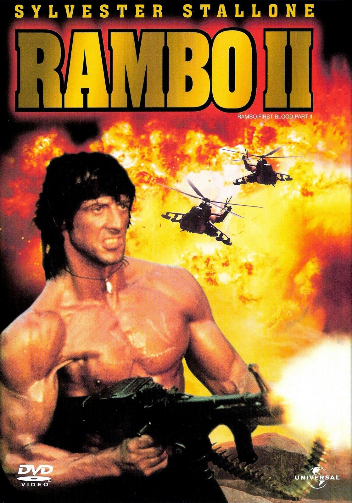 Rambo- First Blood Parte II