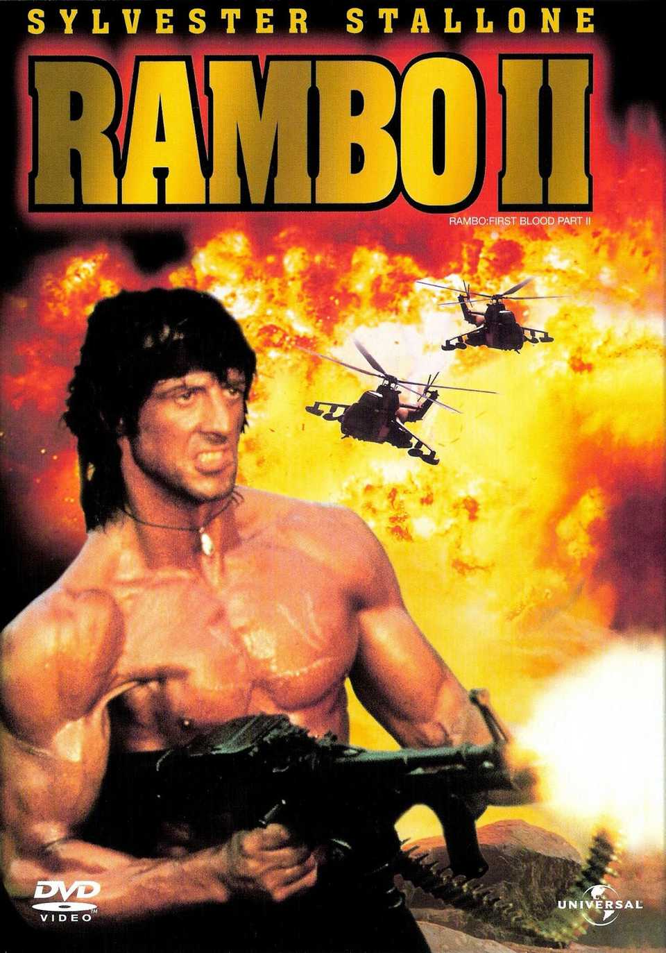 Rambo- First Blood Part II
