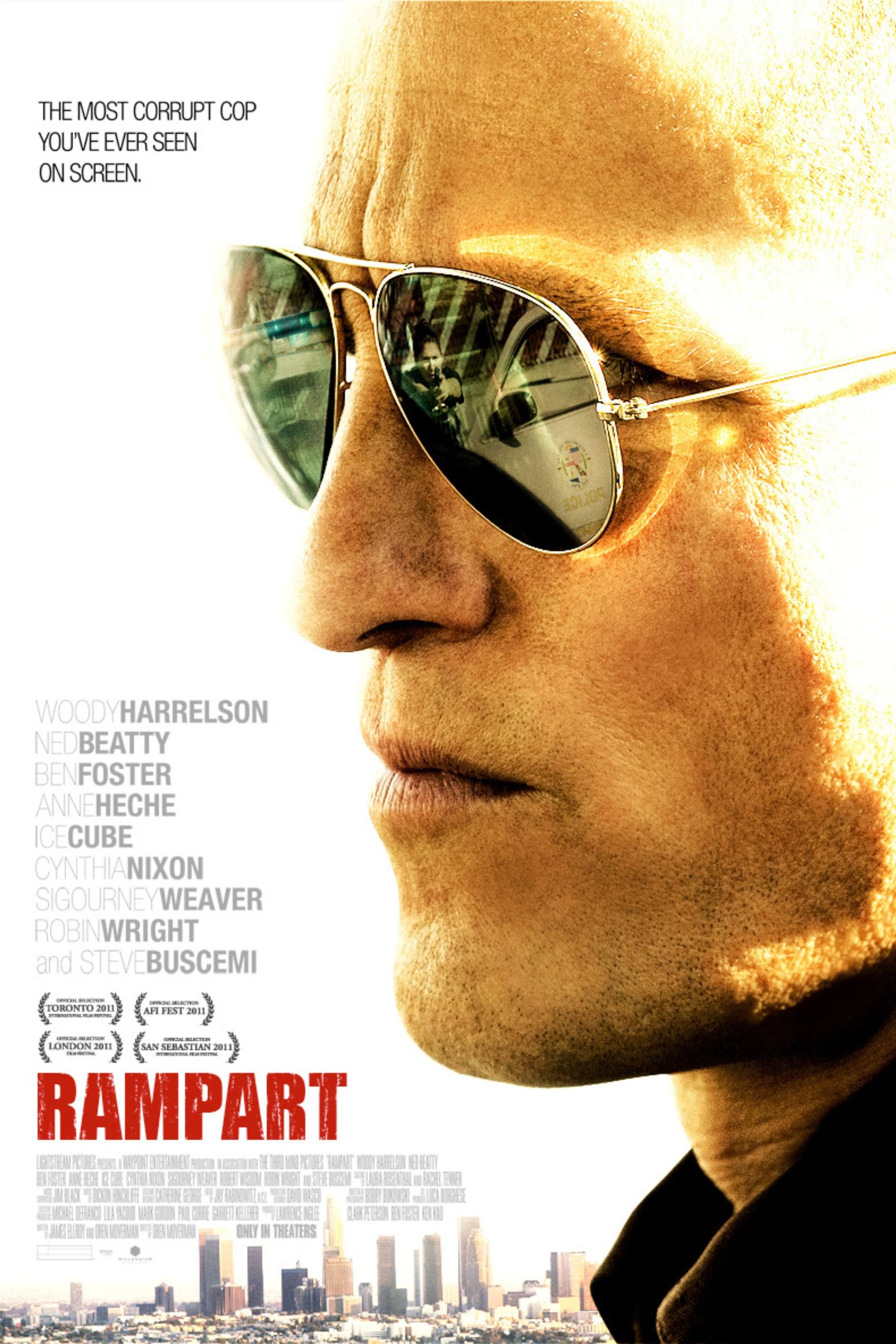 Rampart - Poster