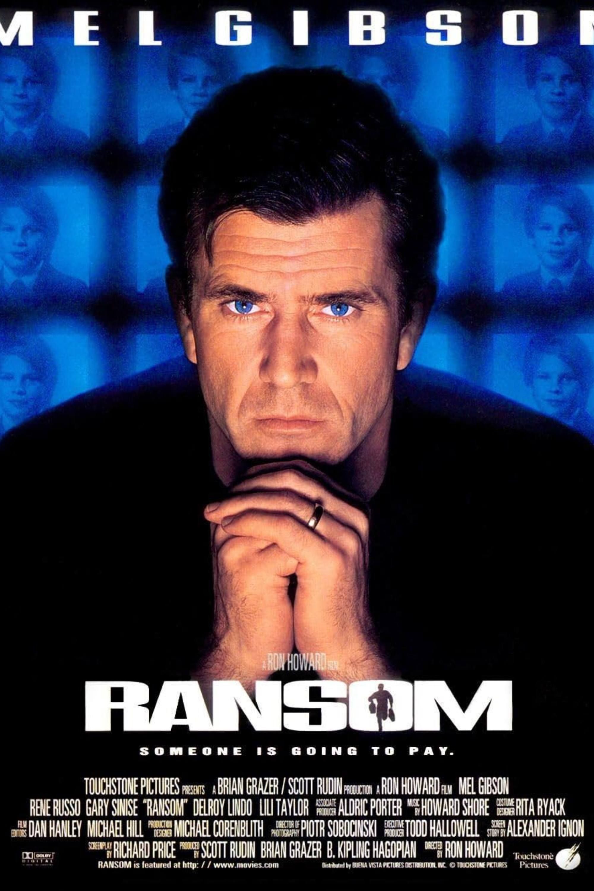 Ransom (1996) - Pôster - Mel Gibson