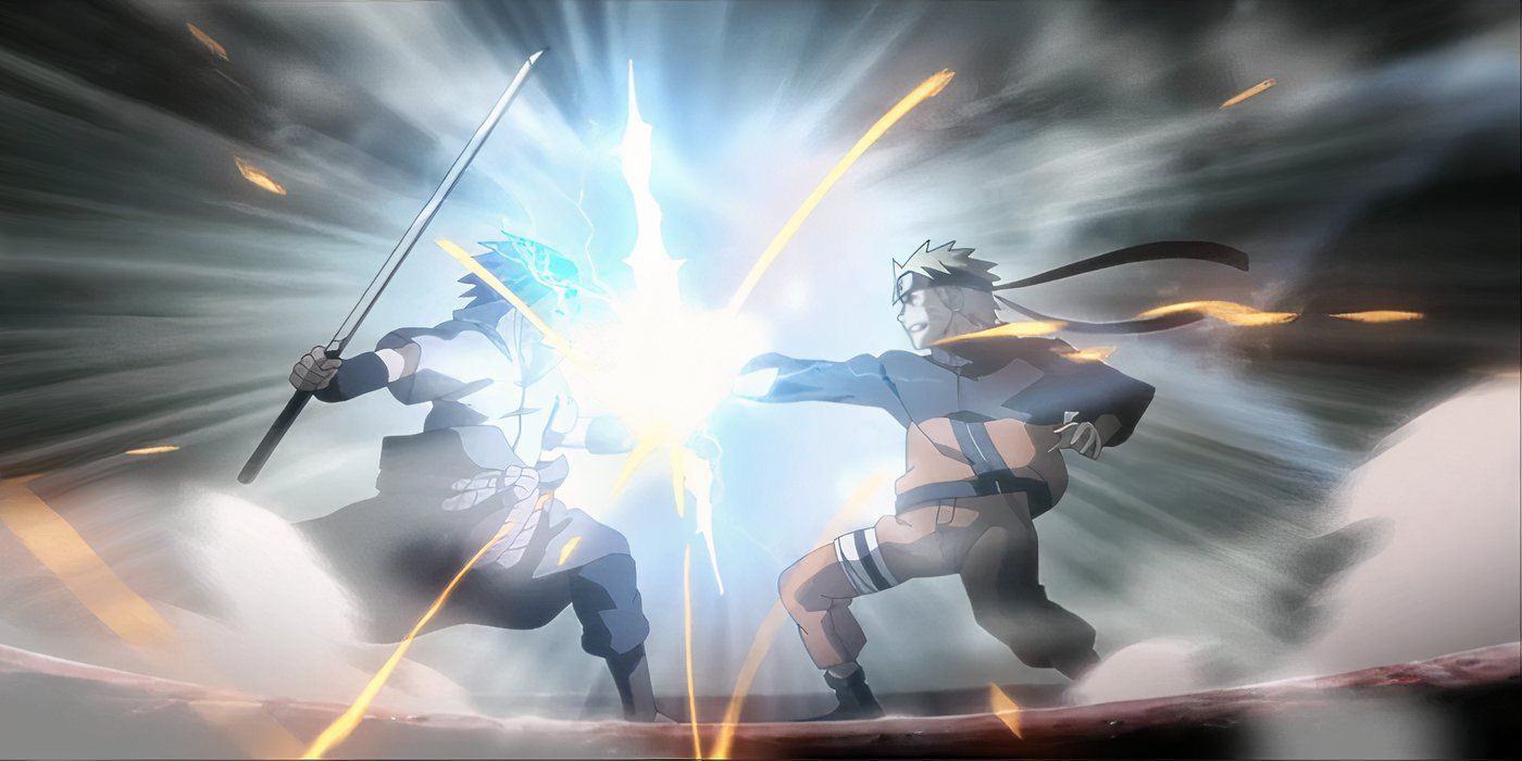 The Rasengan and Chidori are both powerful jutsu but only one can be stronger.