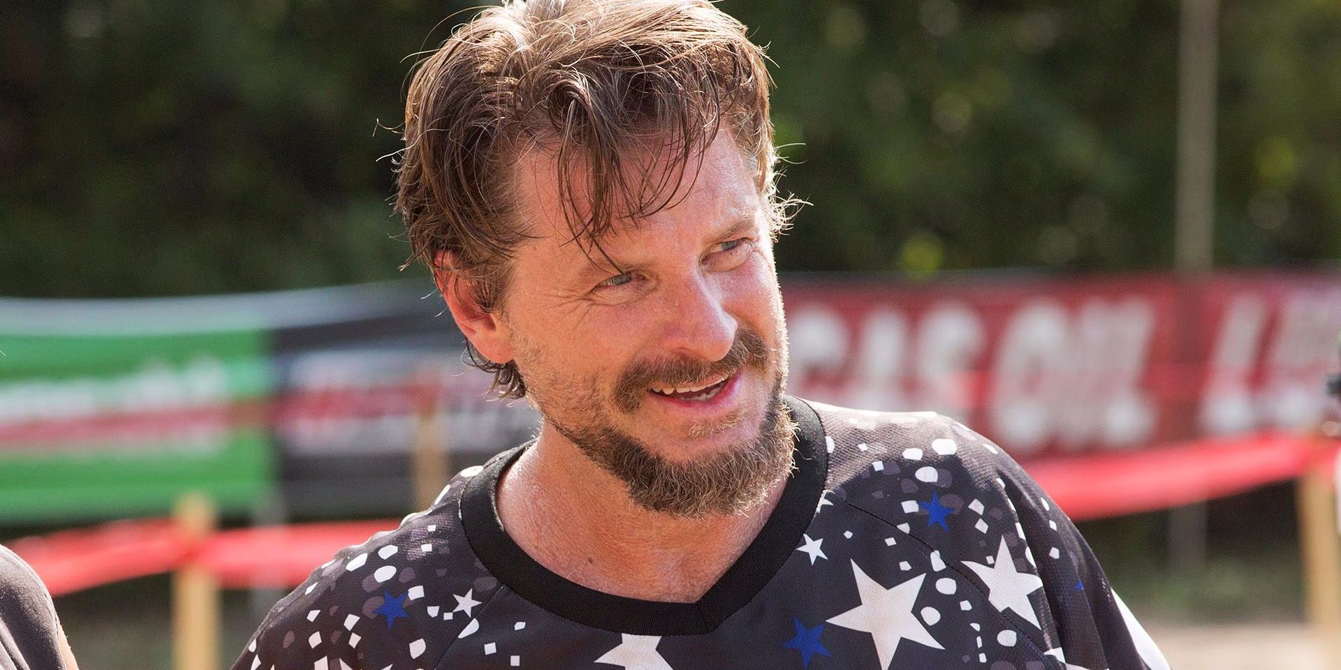 Ray smiling in Vice Principals