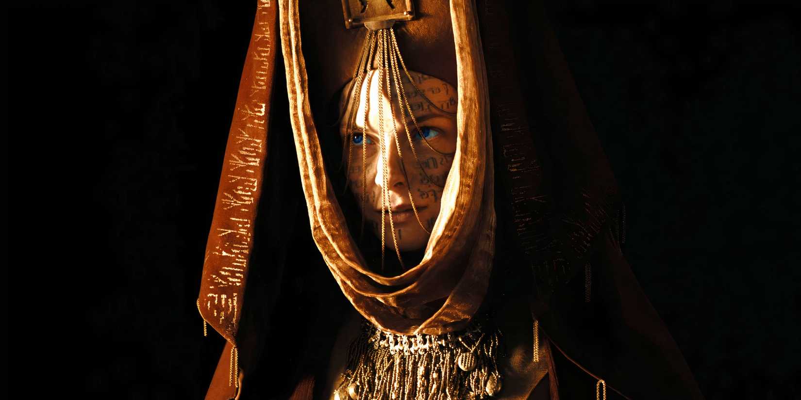 Rebecca Ferguson as Reverend Mother Lady Jessica in Dune 2's ending