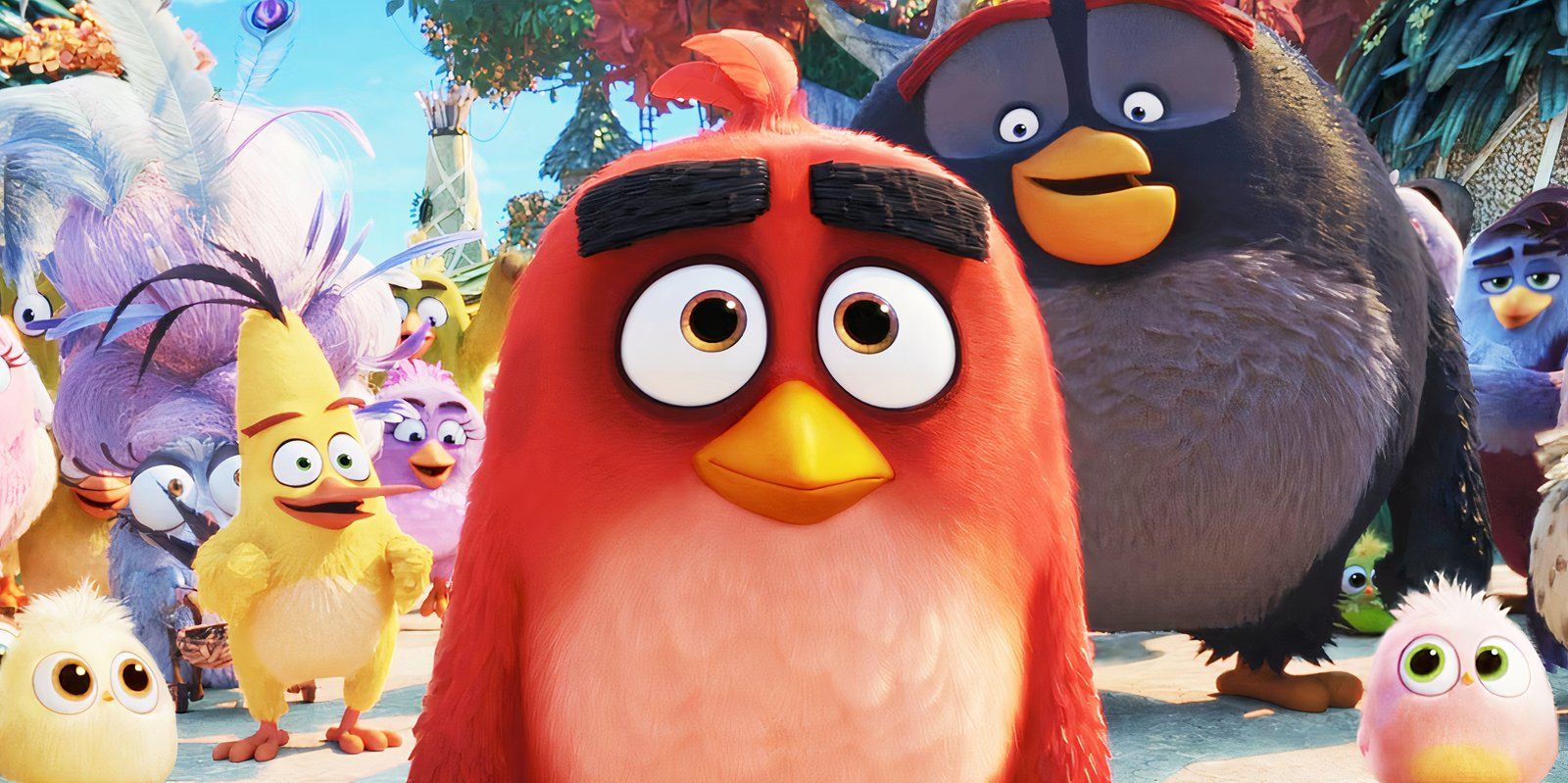 Red in The Angry Birds Movie 2