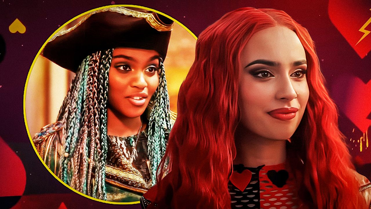 Descendants: The Rise Of Red приветствует поклонников в стране чудес в новом короткометражном фильме