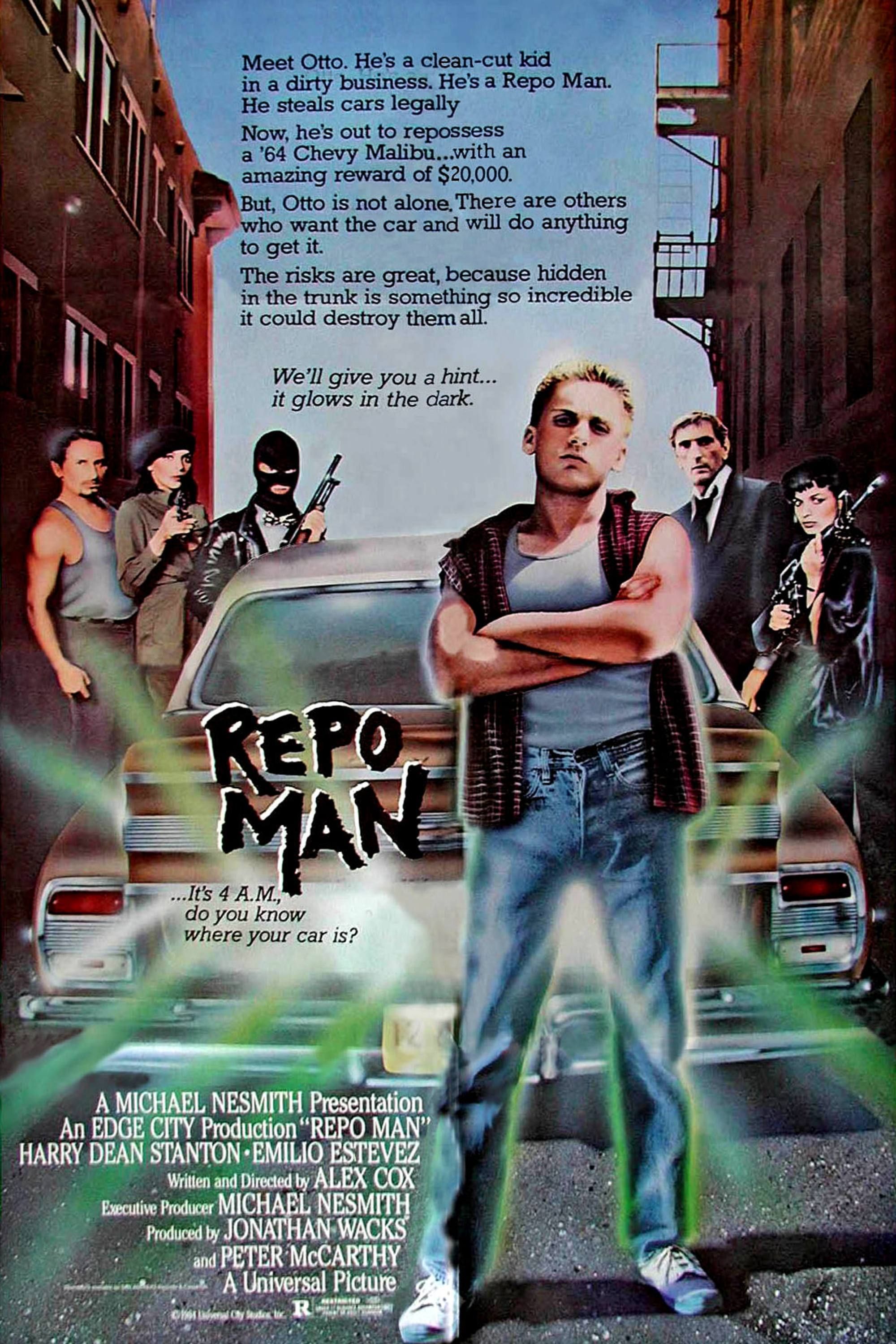 Repo Man - Poster