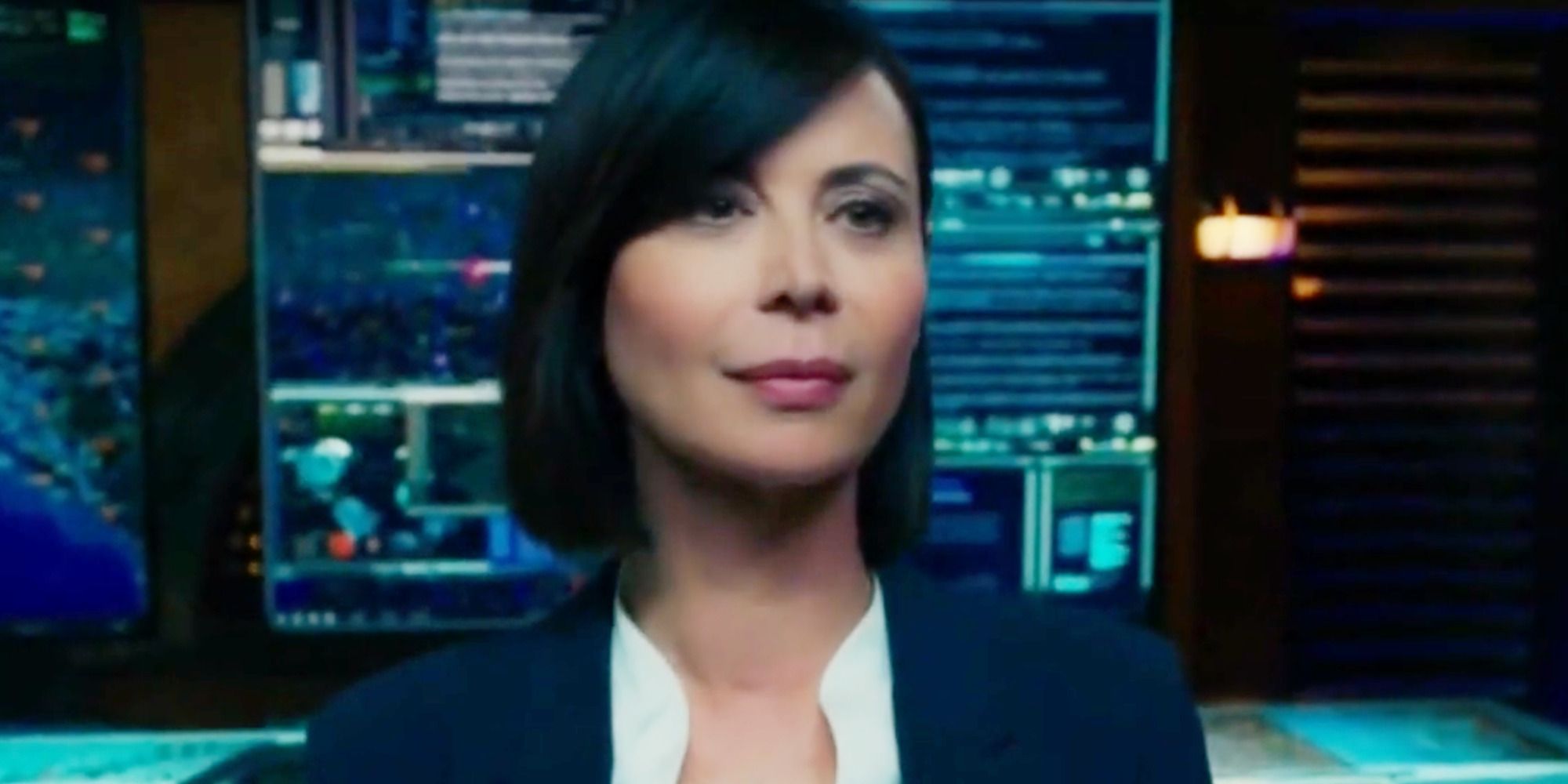 Catherine Bell as Sarah MacKenzie on NCIS: Los Angeles