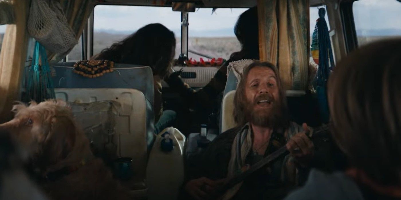Rhys Ifans as an indisclosed character in Venom The Last Dance