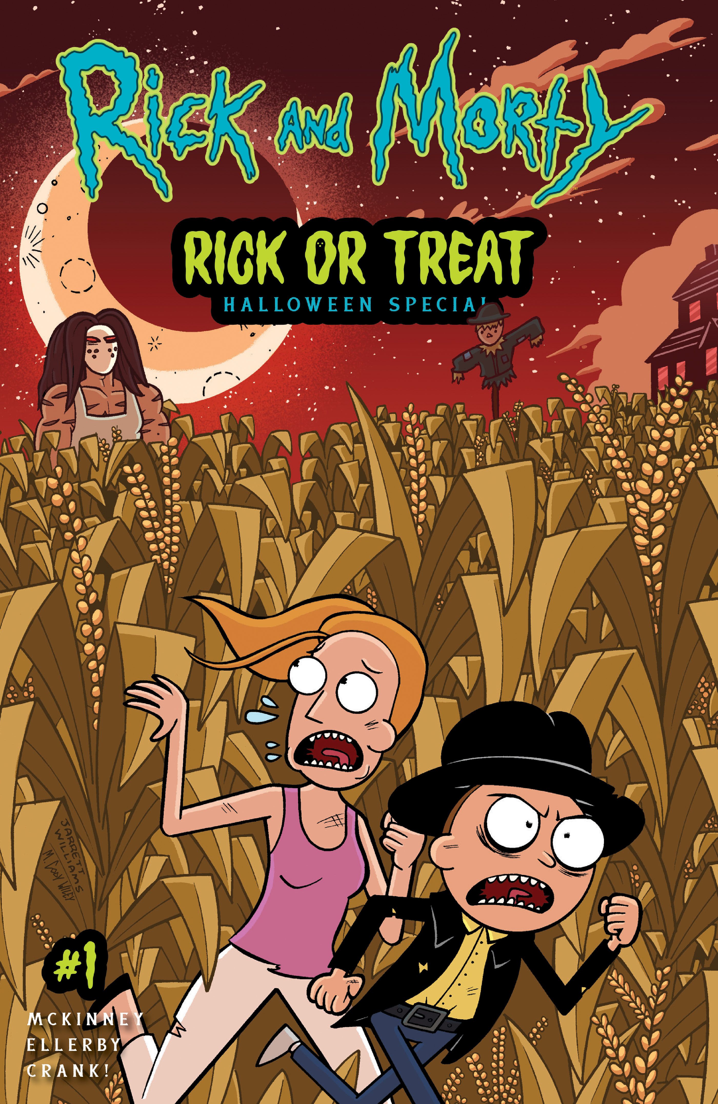 RICK AND MORTY: RICK OR TREAT HALLOWEEN SPECIAL #1! CVR B copy