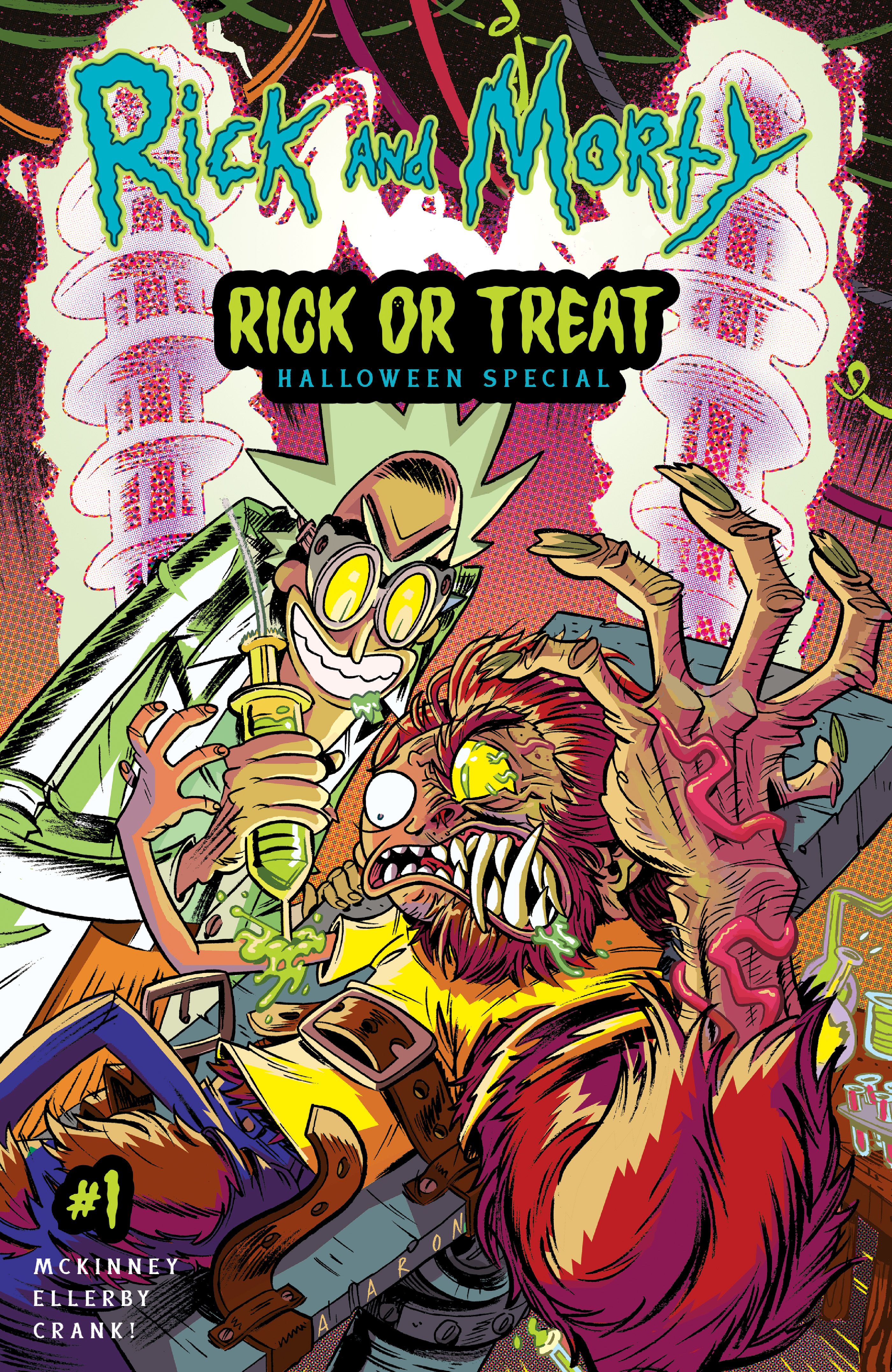 RICK AND MORTY: RICK OR TREAT HALLOWEEN SPECIAL #1! CVR C copy