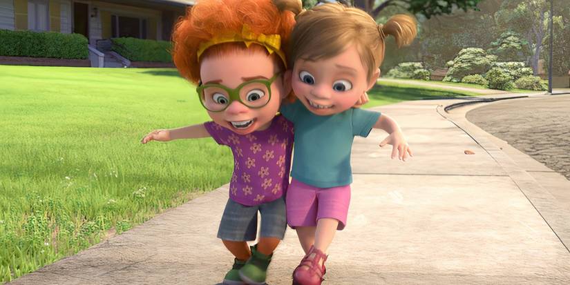 Inside Out Riley Exercising Every Core Memory Riley Has In The Inside Out Movies