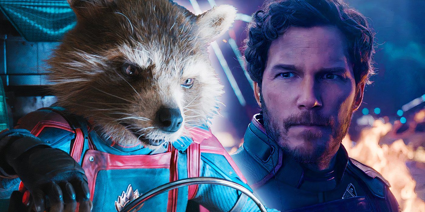 Rocket Raccoon and Star-Lord as leaders of the Guardians of the Galaxy team