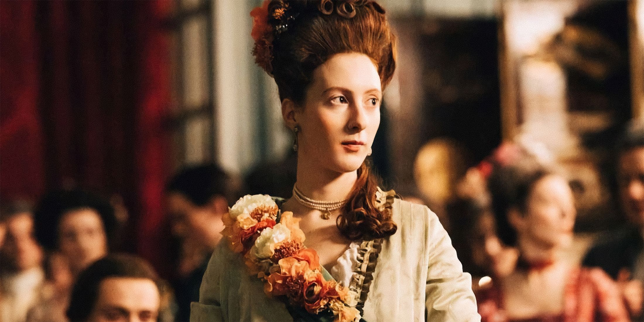 Roxane Duran as Josephine in Marie Antoinette