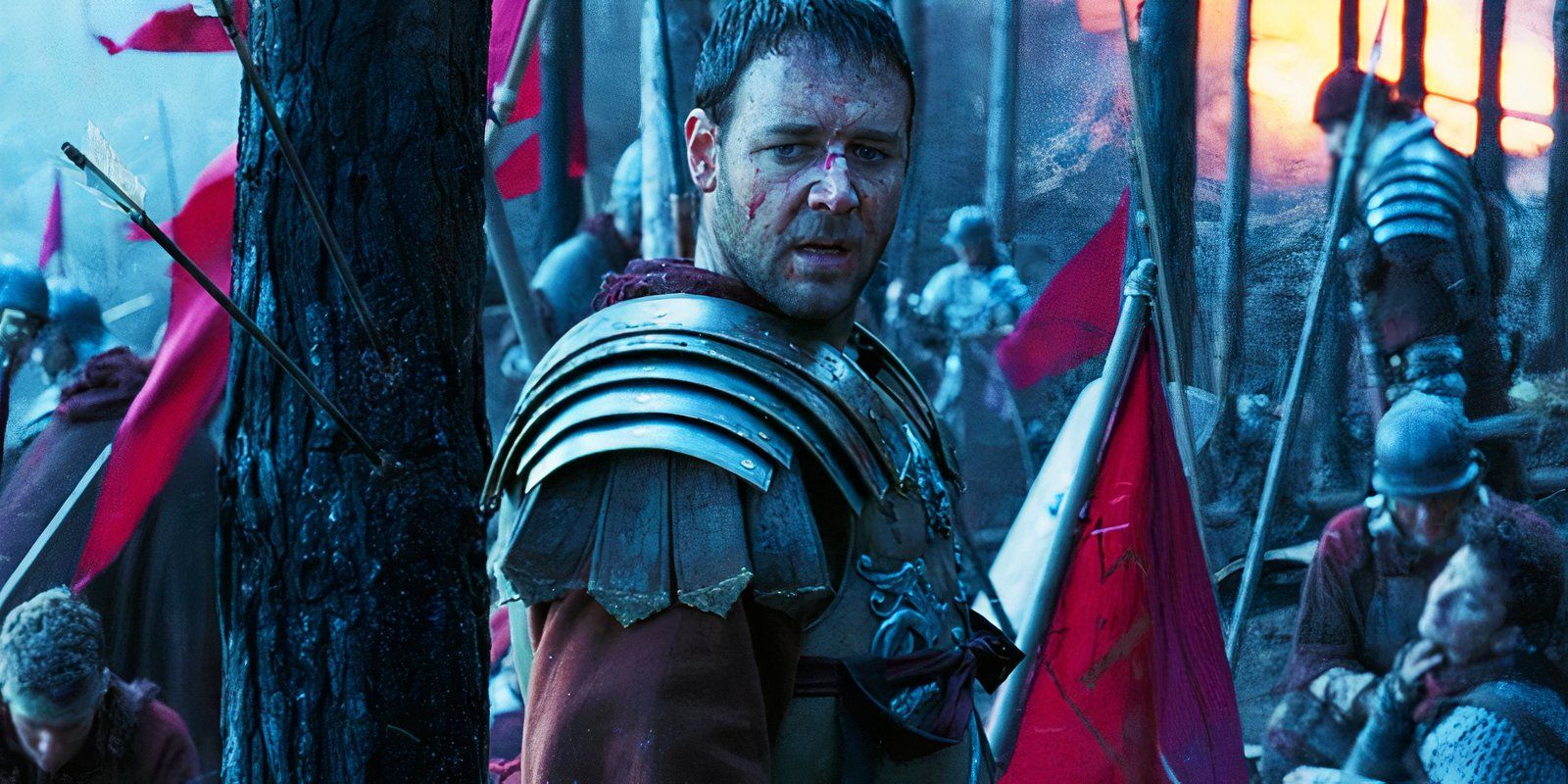 "Slightly Uncomfortable": Russell Crowe Reflects On Gladiator 2 Being Made Without Him