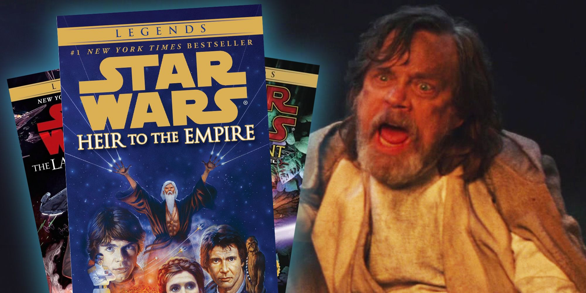 Star Wars Introduces The Perfect In-Universe Explanation For Disney's Legends/Canon Reboot