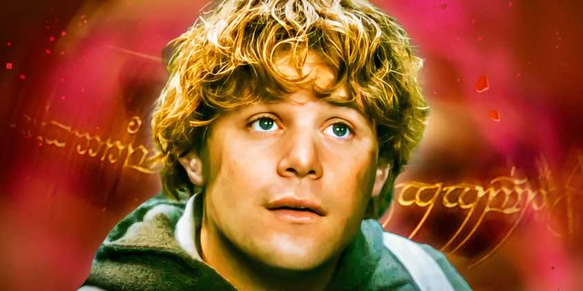 Sam Gamgee in Lord of the Rings