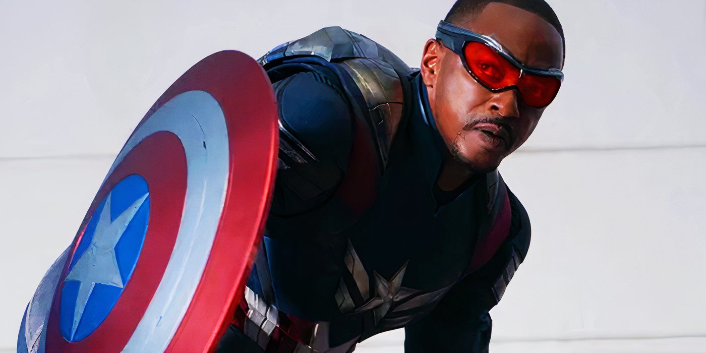 New Captain America Costume Reveal Has Me Relieved About Sam Wilson's Solo Movie Debut