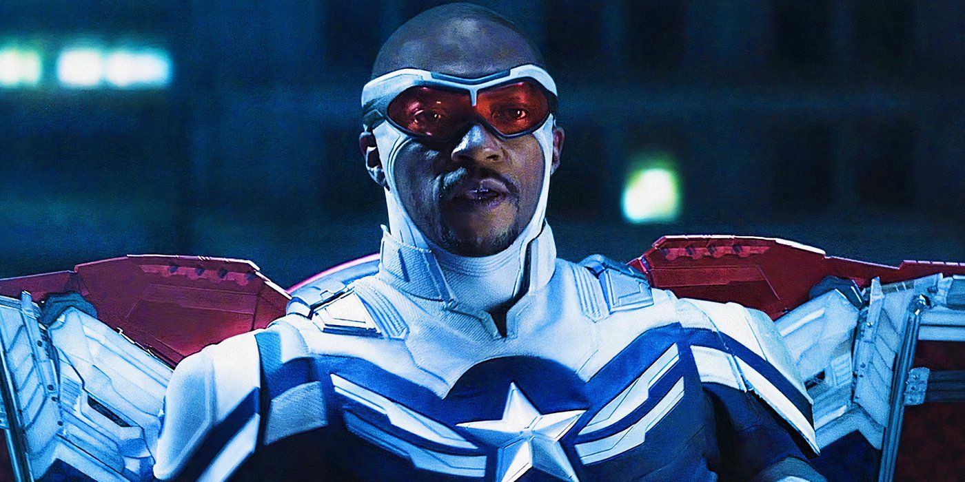 Sam Wilson in his original Captain America costume in The Falcon and the Winter Soldier's finale