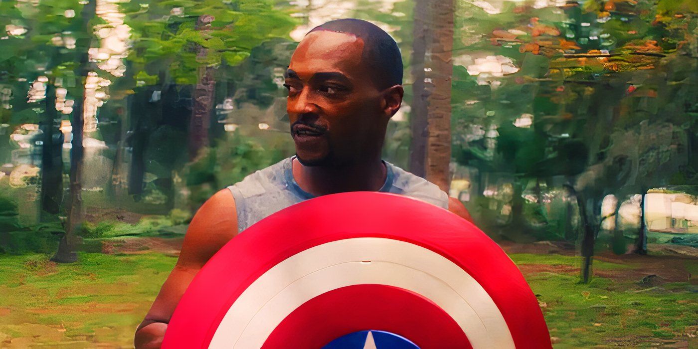 New Captain America Costume Reveal Has Me Relieved About Sam Wilson's Solo Movie Debut